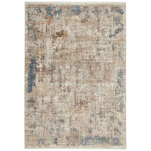 Novel VINTAGE-TEPPICH Blau, Beige