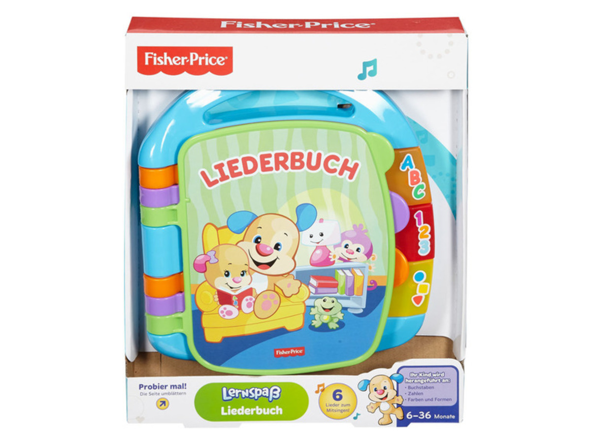 Bild 2 von Fisher-Price Lernspaß Liederbuch, mit beliebten Liedern