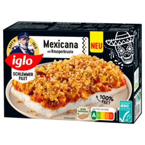 Iglo Schlemmer Filet Mexicana ASC 380g