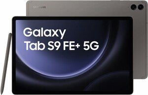 Galaxy Tab S9 FE+ (128GB) 5G grau