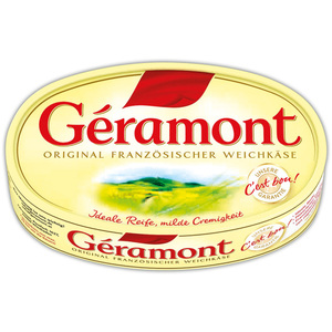 Géramont Französischer Weichkäse