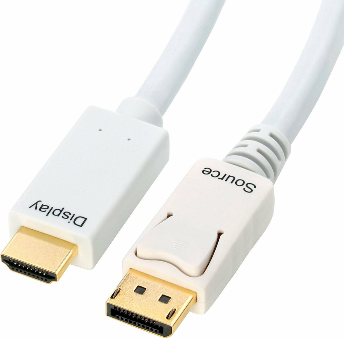 Bild 1 von CSL DisplayPort, HDMI Kabel, mehrfach geschirmt, verschiedene Längen Audio- & Video-Kabel, DisplayPort, HDMI, HDMI (500 cm)