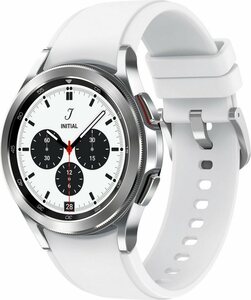Samsung Galaxy Watch 4 classic-42mm LTE Smartwatch (3,04 cm/1,2 Zoll, Wear OS by Google), Fitness Uhr, Fitness Tracker, Gesundheitsfunktionen