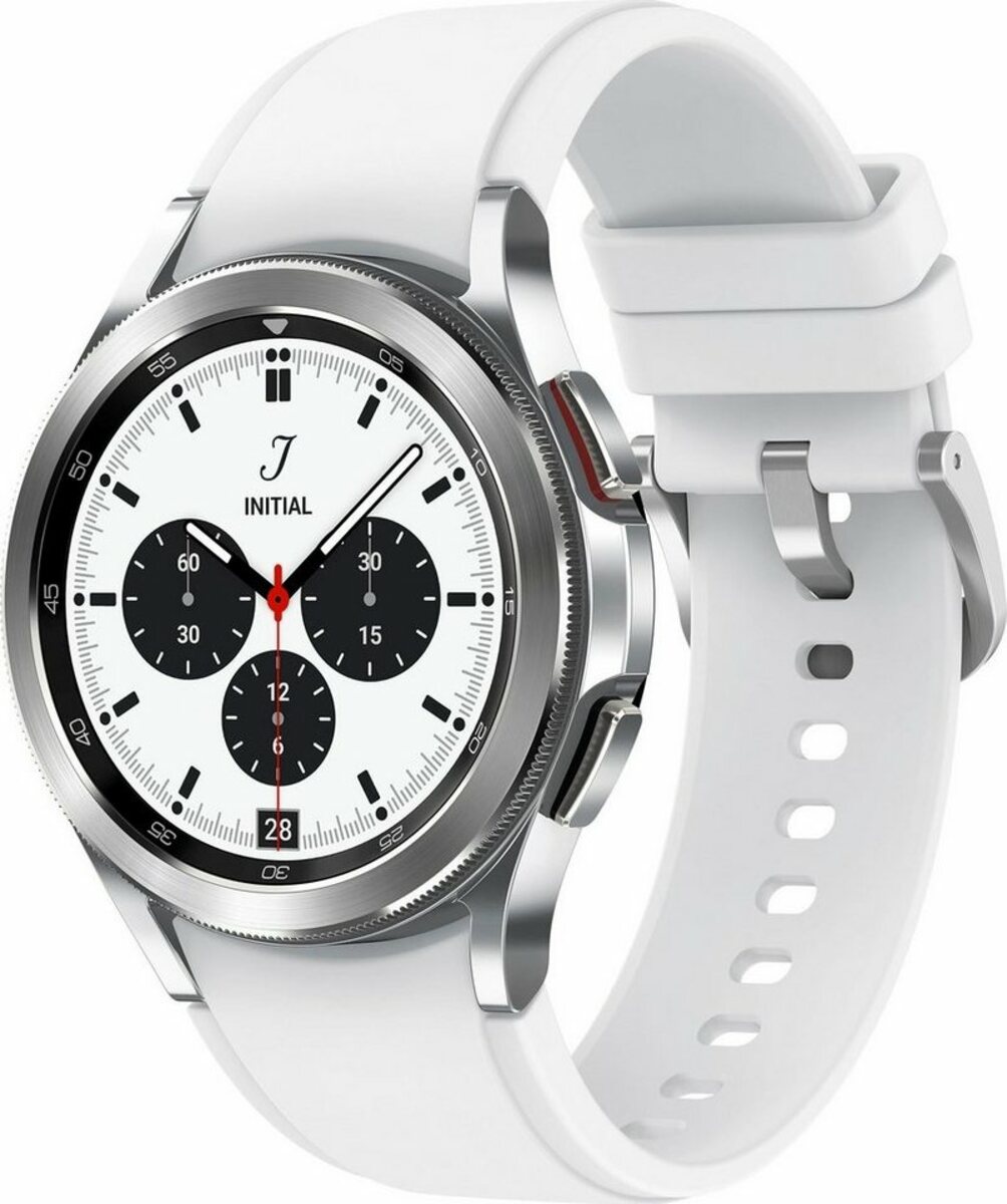 Bild 1 von Samsung Galaxy Watch 4 classic-42mm LTE Smartwatch (3,04 cm/1,2 Zoll, Wear OS by Google), Fitness Uhr, Fitness Tracker, Gesundheitsfunktionen