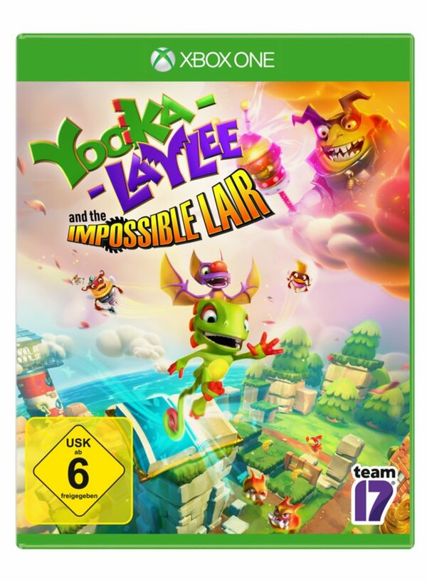 Bild 1 von YOOKA-LAYLEE AND THE IMPOSSIBLE LAIR Xbox One