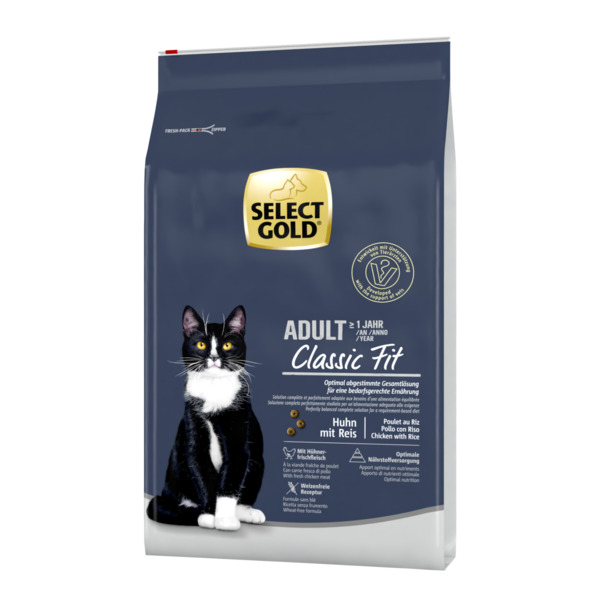 Bild 1 von SELECT GOLD Classic Fit Adult Huhn 7 kg