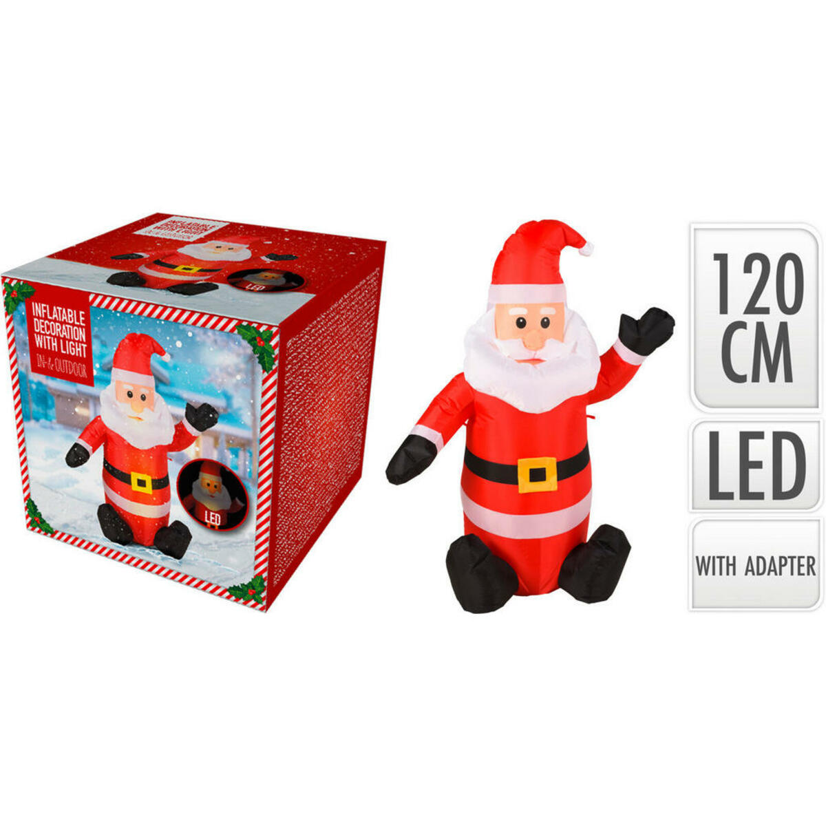 Bild 1 von X-Mas WEIHNACHTSMANN Mehrfarbig