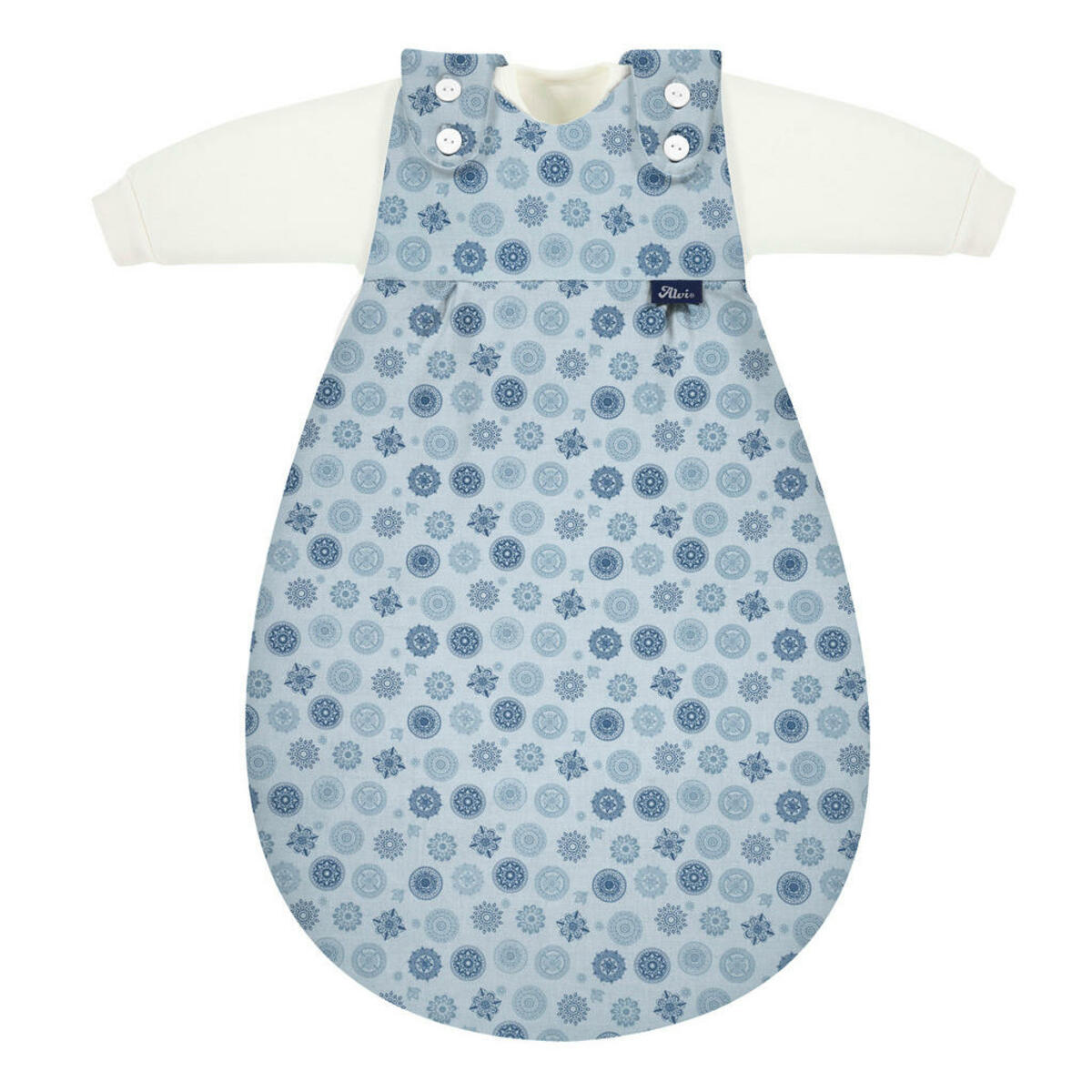 Bild 1 von Alvi BABYSCHLAFSACKSET Blau
