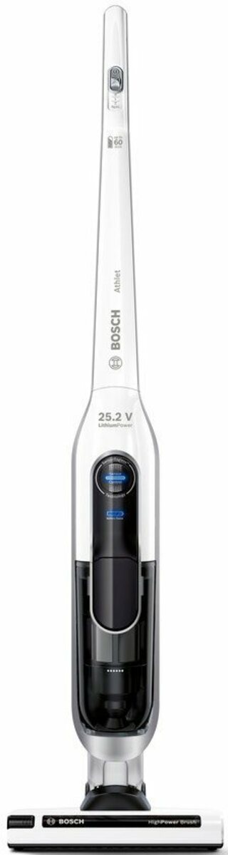 Bild 1 von BOSCH Akku-Stielstaubsauger Athlet 25.2 V BCH6L2560, beutellos, 60 Min. Laufzeit, beutellos, 3 Leistungsstufen, alle Bodenarten