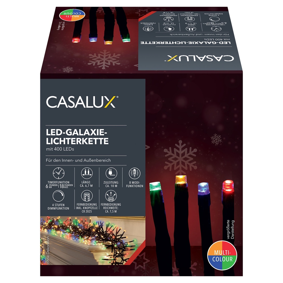 Bild 2 von CASALUX Galaxielichterkette mit 400 LEDs