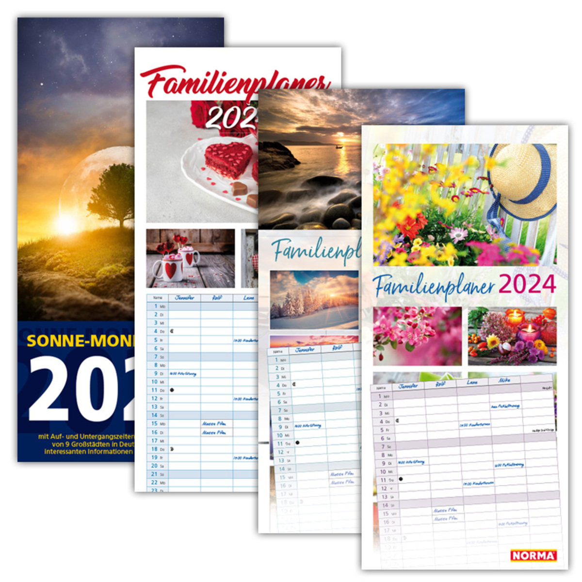 Bild 1 von Familienplaner 2024