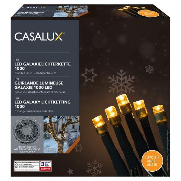 Bild 3 von CASALUX Galaxielichterkette mit 1.000 LEDs