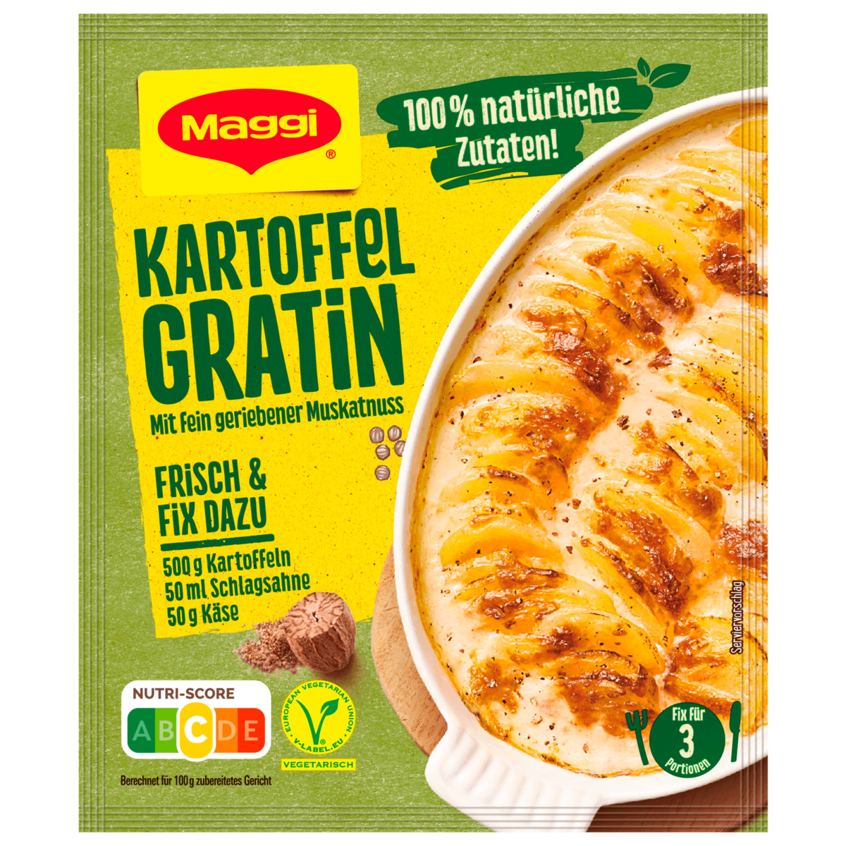 Bild 1 von Maggi Fix Kartoffel Gratin