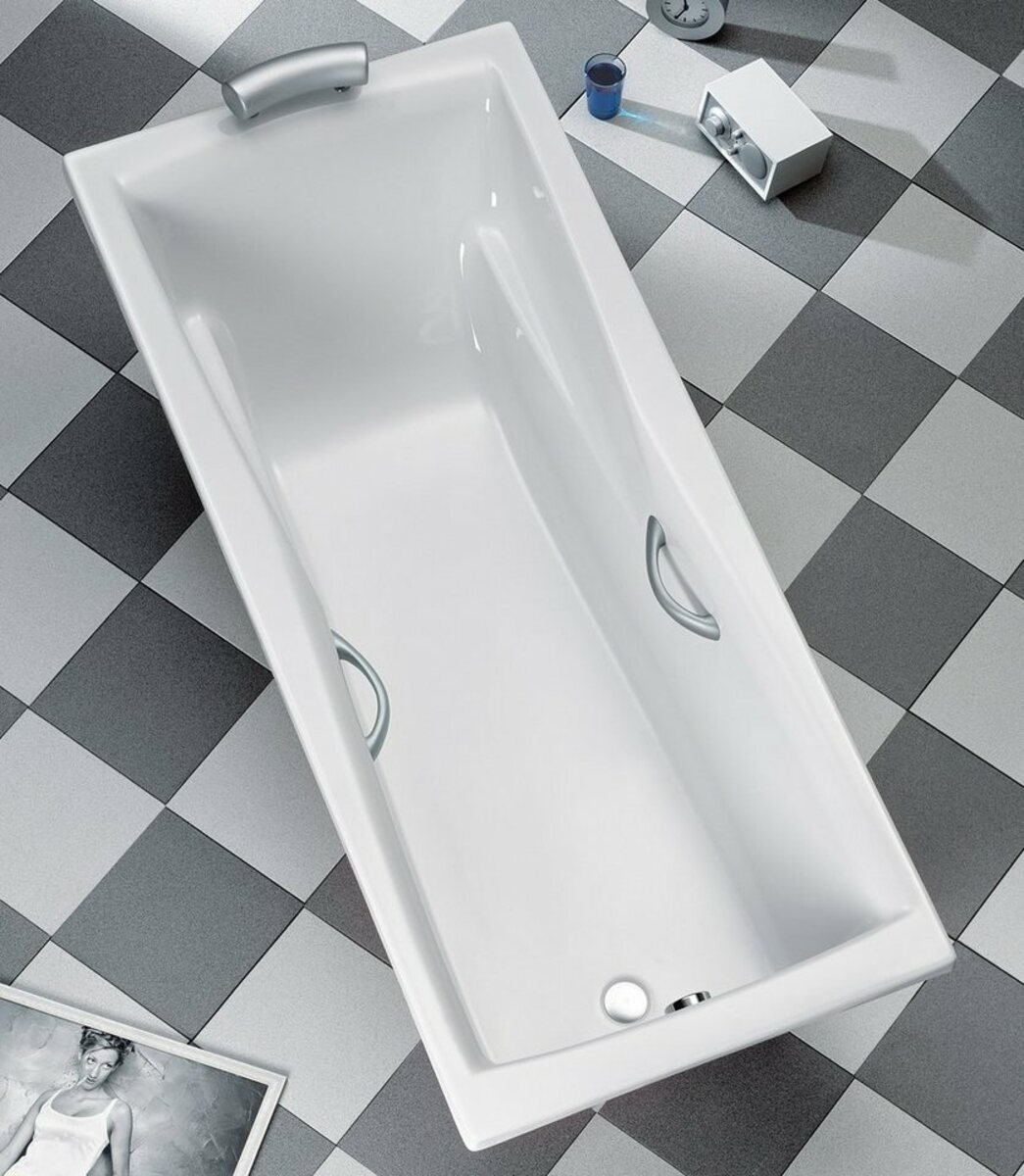 Bild 1 von OTTOFOND Badewanne Atlanta, (2-tlg), mit Fußgestell