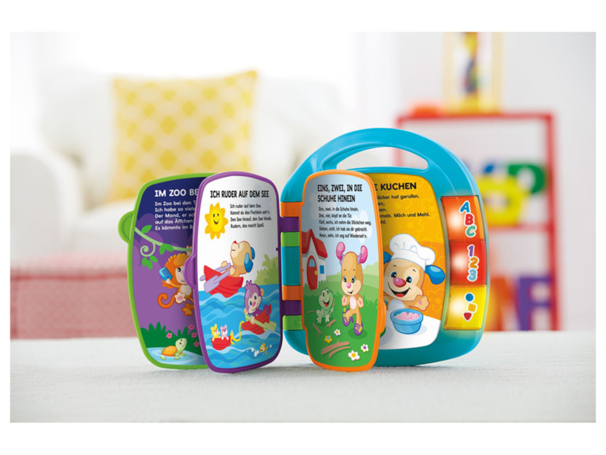 Bild 3 von Fisher-Price Lernspaß Liederbuch, mit beliebten Liedern