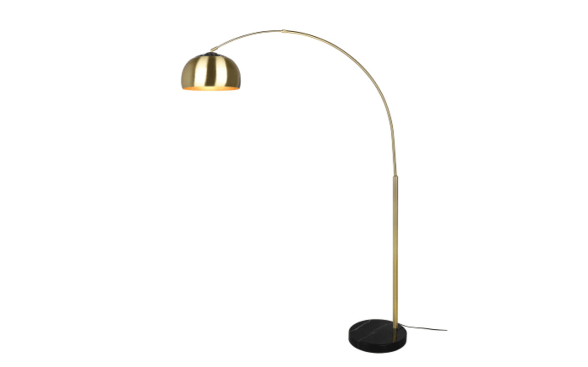 Bild 1 von Bogenleuchte Argentina in messing matt, 200 cm