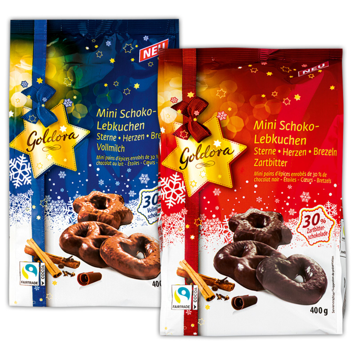 Bild 1 von Goldora Mini Schoko-Lebkuchen