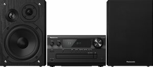 Panasonic SC-PMX802E Premium Micro- Kompaktanlage (Bluetooth, WLAN, Hi-Res Audio, UKW Radio, USB-Audiowiedergabe)