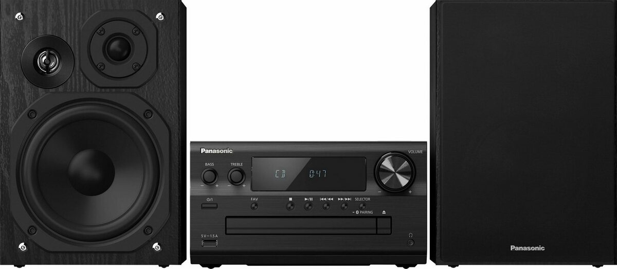 Bild 1 von Panasonic SC-PMX802E Premium Micro- Kompaktanlage (Bluetooth, WLAN, Hi-Res Audio, UKW Radio, USB-Audiowiedergabe)