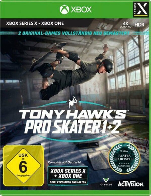 Bild 1 von Tony Hawk's Pro Skater 1 + 2 Xbox Series X