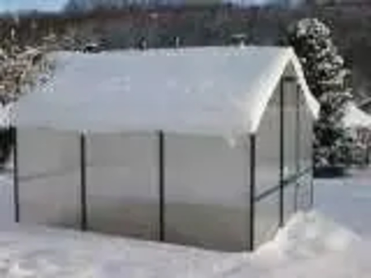 Bild 1 von KGT Alu-Gewächshaus Orchidee III 297 x 323 cm