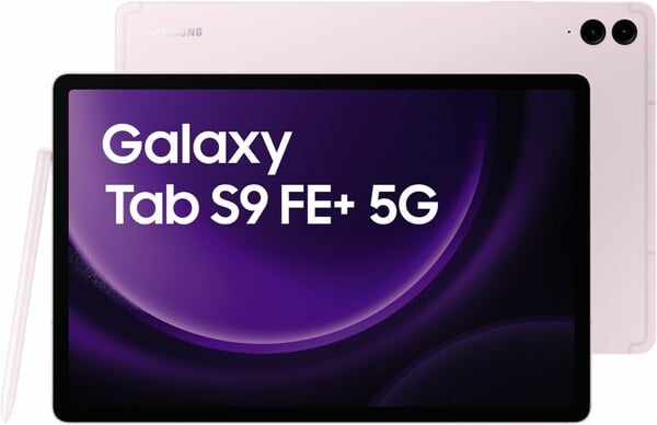 Bild 1 von Galaxy Tab S9 FE+ (128GB) 5G lavendel