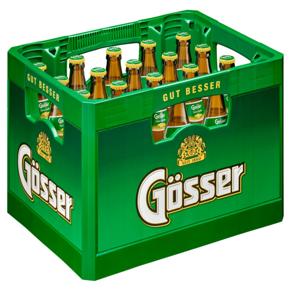 Bild 1 von Gösser Natur Radler 20x0,5l