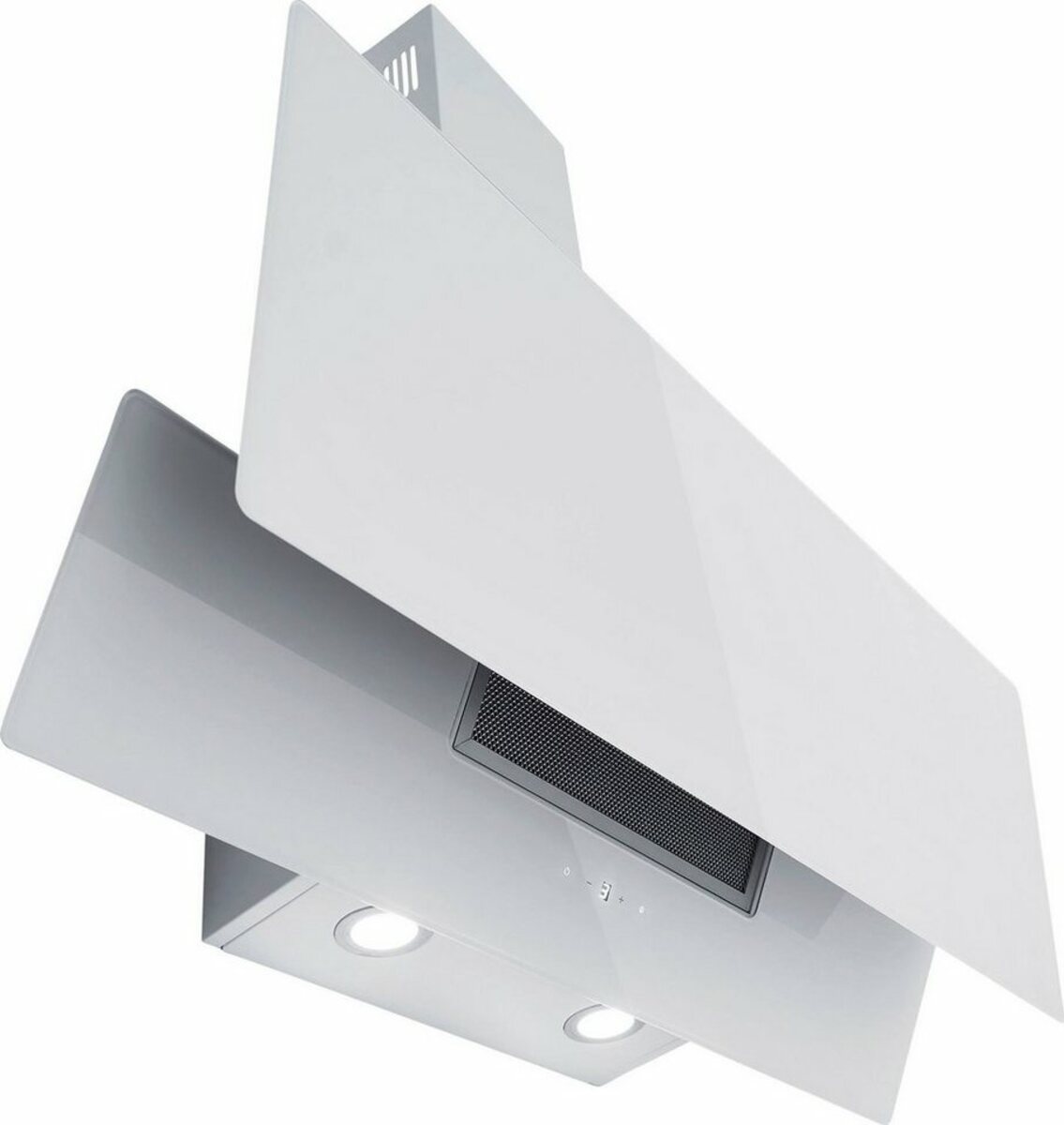 Bild 1 von RESPEKTA Kopffreihaube CH 66038-90, 90 cm, 3 Leistungsstufen, LED-Beleuchtung, Ab- und Umluftfähig