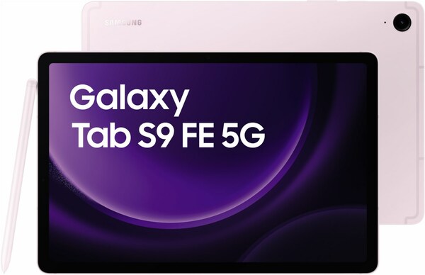 Bild 1 von Galaxy Tab S9 FE (128GB) 5G lavendel