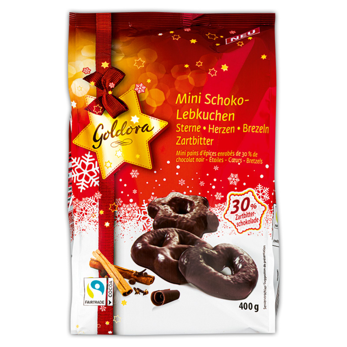 Bild 3 von Goldora Mini Schoko-Lebkuchen
