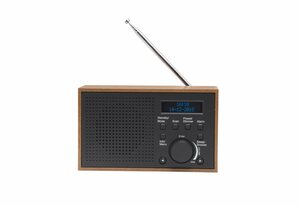 Denver Denver Radio DAB-46 dark grey Radio (Digitalradio (DAB), 2 W)