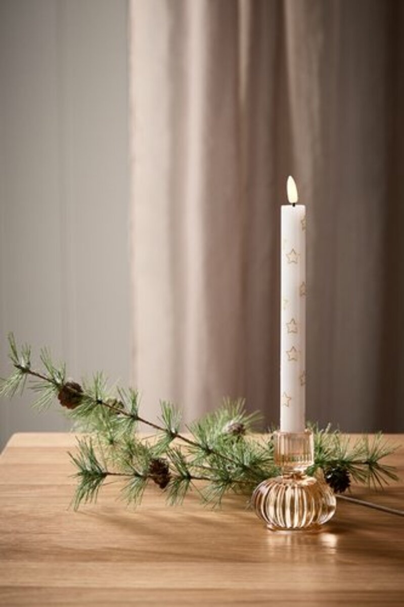 Bild 3 von LED-Kerze NELLIK H25cm 2Stk/Pck