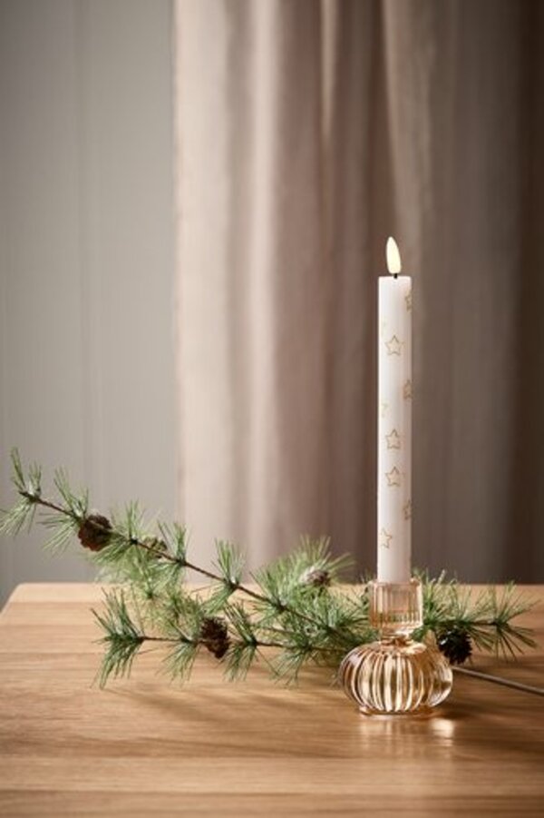 Bild 3 von LED-Kerze NELLIK H25cm 2Stk/Pck