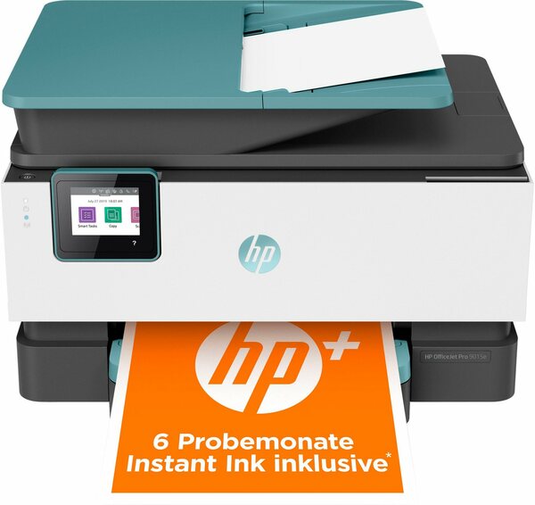 Bild 1 von HP OfficeJet Pro 9015e All-in-One Multifunktionsdrucker, (LAN (Ethernet), WLAN (Wi-Fi), HP+ Instant Ink kompatibel)