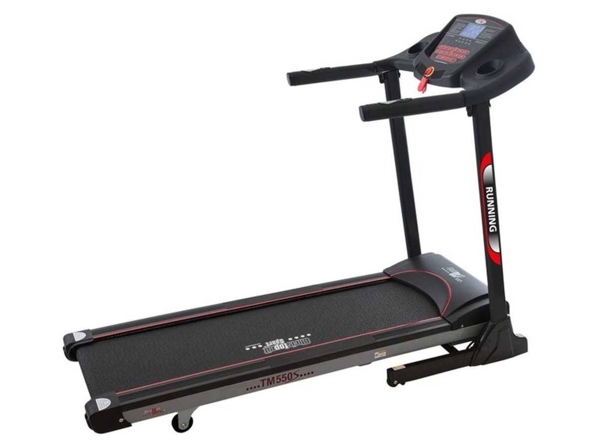 Bild 2 von Christopeit Sport Laufband »TM 550 S«, mit Herzfrequenzmessung, 15 Trainingsprogramme