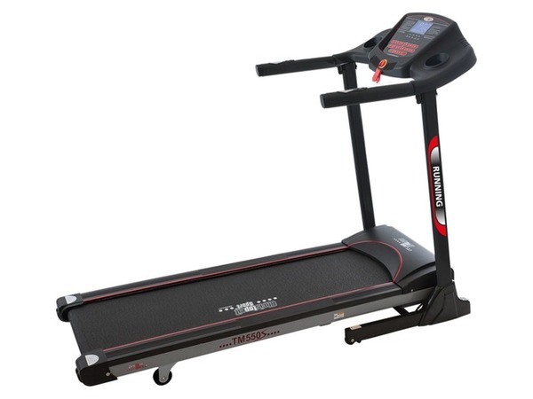 Bild 2 von Christopeit Sport Laufband »TM 550 S«, mit Herzfrequenzmessung, 15 Trainingsprogramme