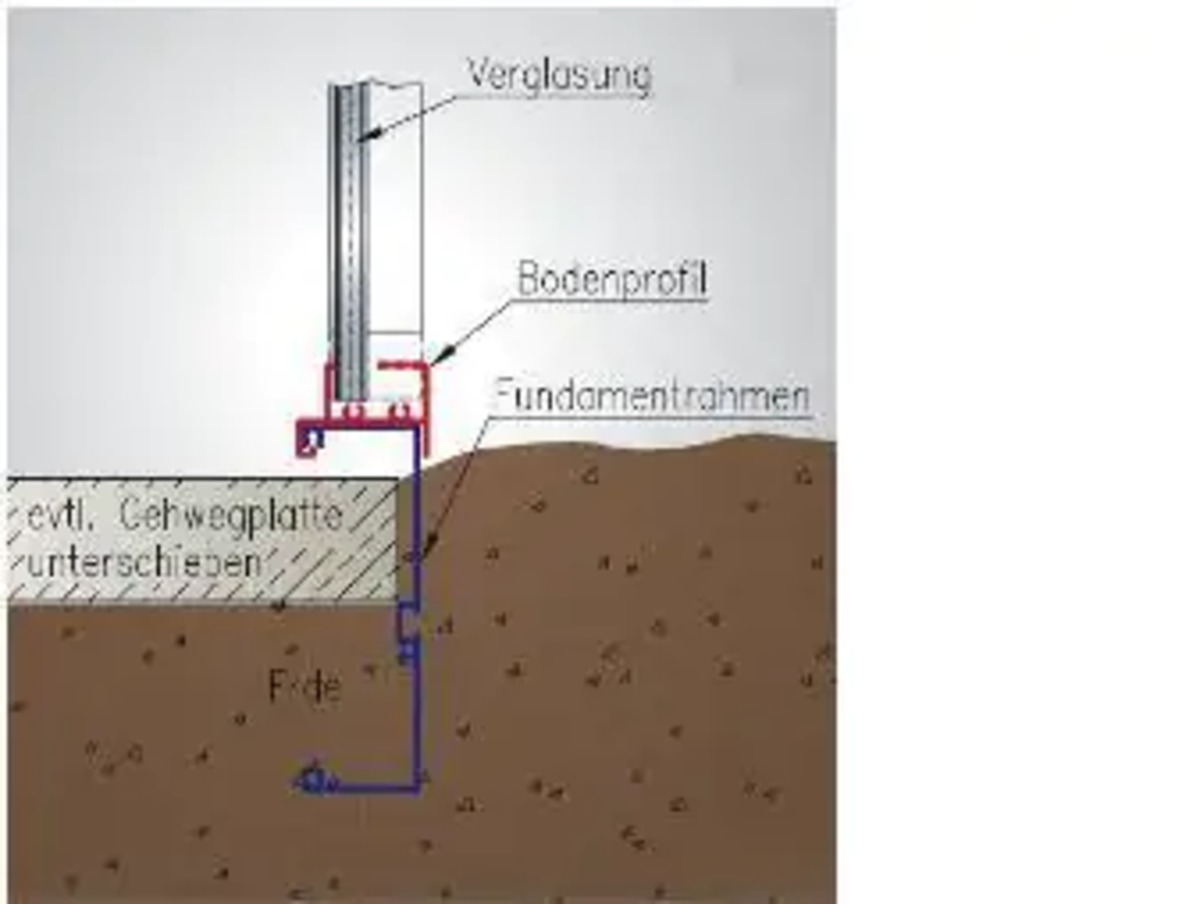 Bild 1 von KGT Fundamentrahmen Orchidee IV 297 x 429 cm