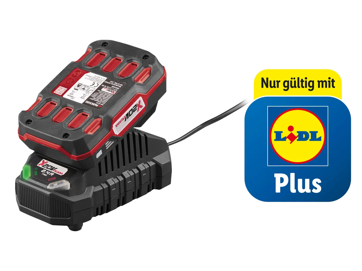 Bild 4 von PARKSIDE® 20-V-Akku-Bohrschrauber-Set, 
         Stück