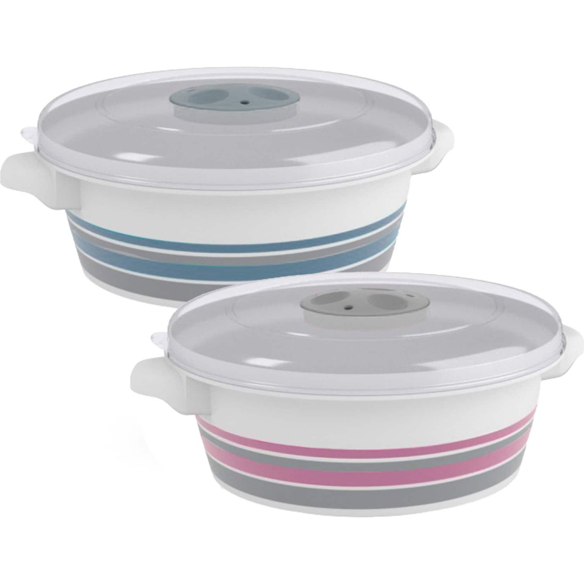 Bild 1 von neuetischkultur Mikrowellendose 2er 2 L