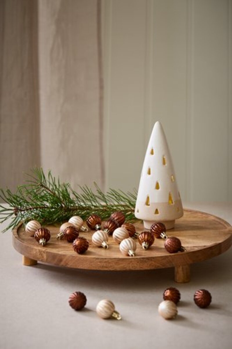 Bild 4 von Dekotablett STROMATOLIT Ø40×H6 cm