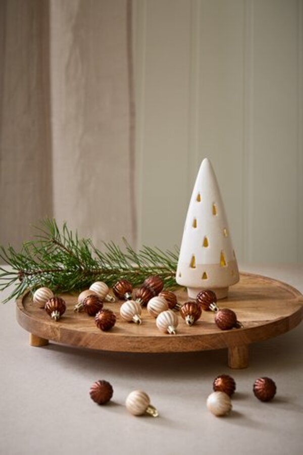 Bild 4 von Dekotablett STROMATOLIT Ø40×H6 cm