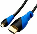 Bild 1 von CSL HDMI Kabel, 3-fach geschirmt, verschiedene Längen Audio- & Video-Kabel, HDMI, (500 cm)