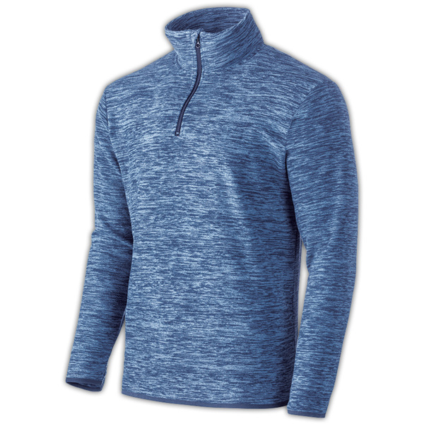 Bild 2 von Toptex Sport Mikrofleece-Troyer "Space Dyed"