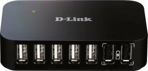 D-Link USB-Verteiler DUB‑H7