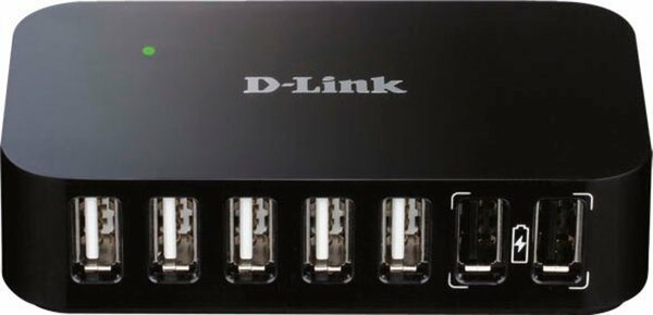 Bild 1 von D-Link USB-Verteiler DUB‑H7