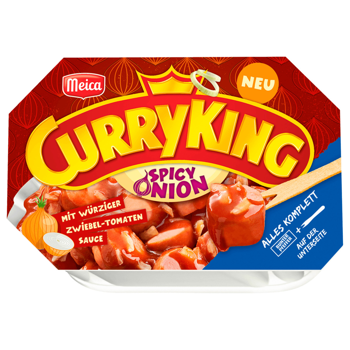Bild 1 von Meica Curry King Spicy Onion 220g
