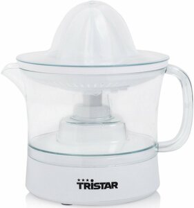 Tristar Zitruspresse CP-3005, 25 W, 0,5 Liter Inhalt, 2 Presskegel-Größen für jede Citrusfrucht, 25 Watt