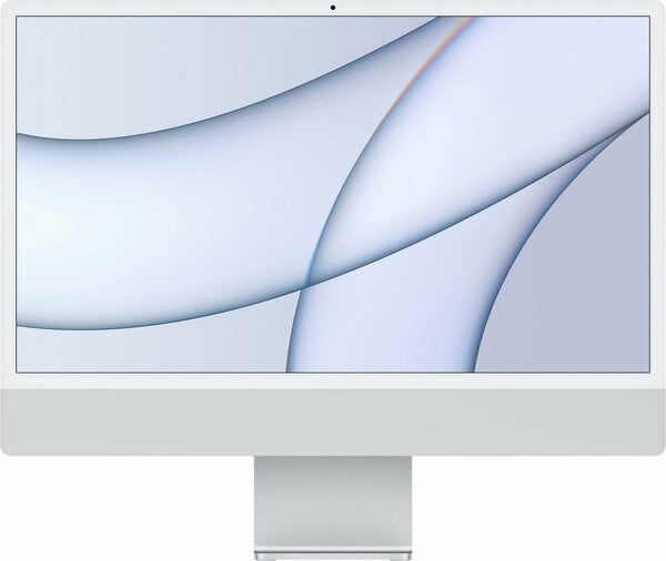 Bild 1 von Apple iMac 24" mit 4,5K Retina Display iMac (24 Zoll, Apple M1, 8 GB RAM, 512 GB SSD)