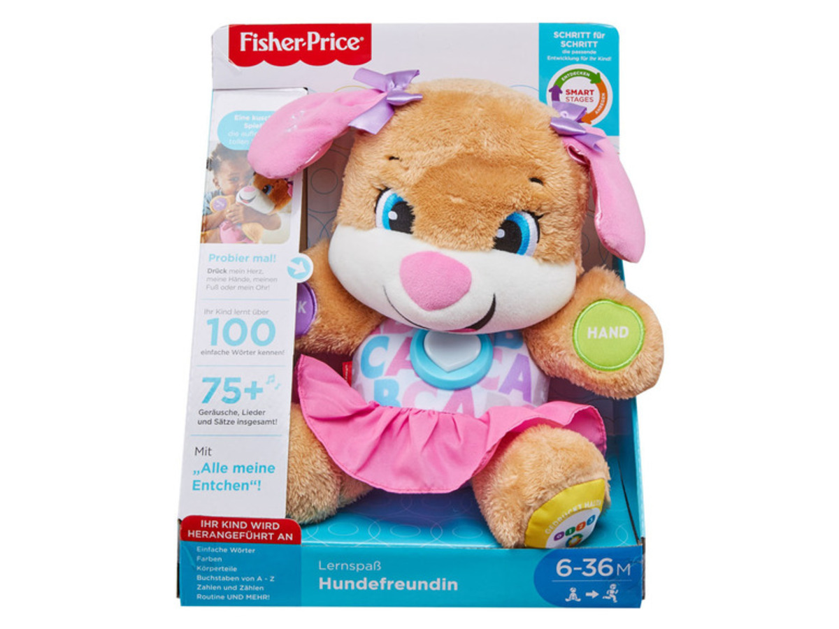 Bild 2 von Fisher-Price Lernspaß Hundefreundin, mit 3 Spielstufen