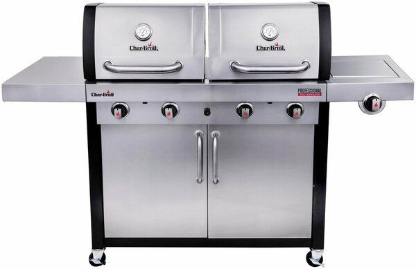 Bild 1 von Char-Broil Gasgrill Professional 4600 S, Double-Header 4-Brenner mit Seitenbrenner und Ablage